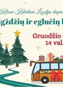 Wybierzmy się razem w świąteczną podróż Ekspresem Lazdija „Droga gwiazd i choinek” 