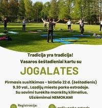 Summer Saturdays together with YOGALATES