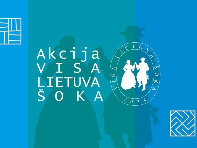 Akcija "Visa Lietuva šoka"