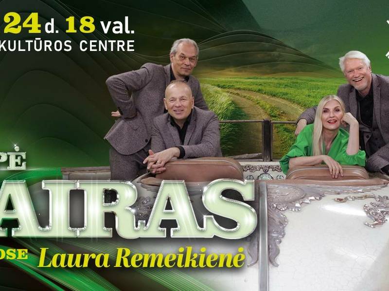 Grupė "Vairas"