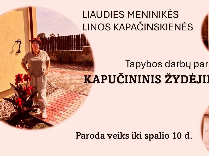 Linos Kapačinskienės tapybos darbai