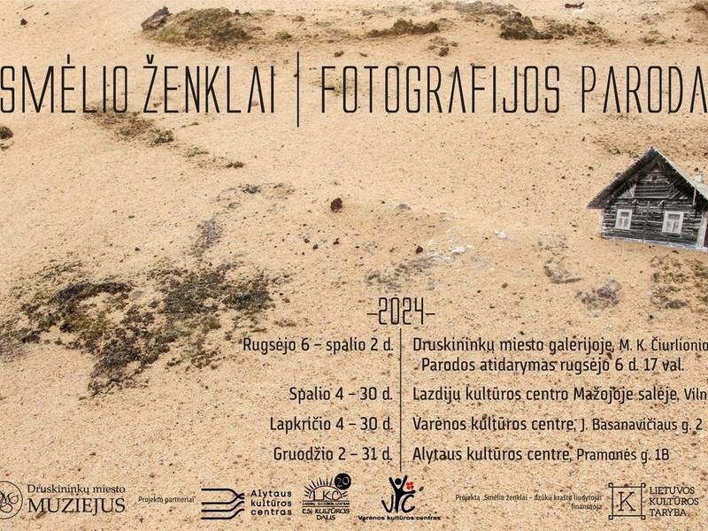 Photo exhibition "Sand Signs"