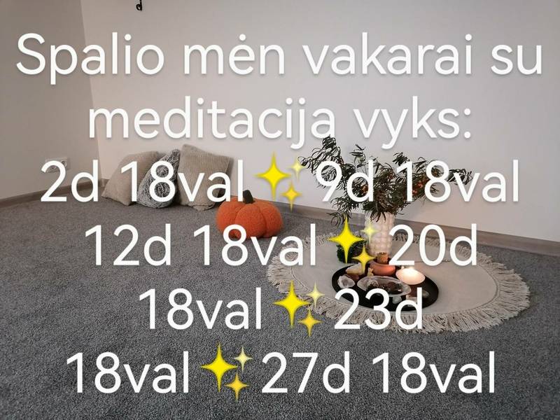 Meditacija su Agne