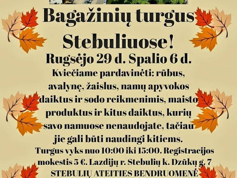 Bagažinių turgus