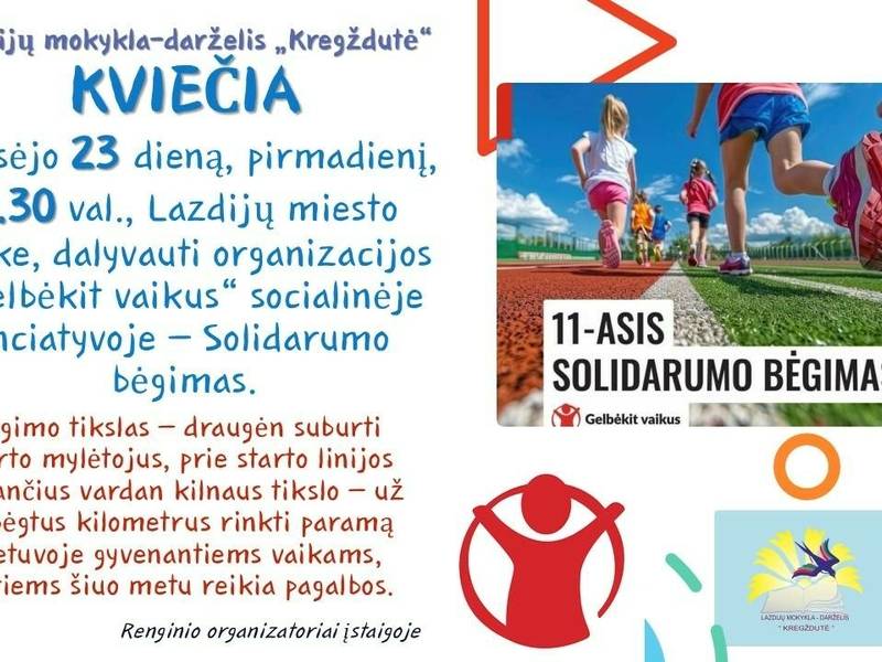 "Solidarumo bėgimas"