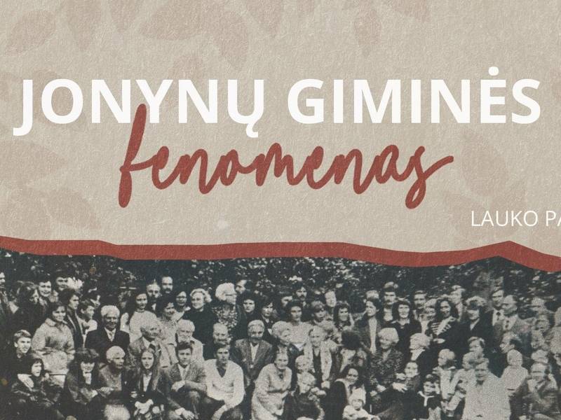 Lauko paroda „Jonynų giminės fenomenas“ 