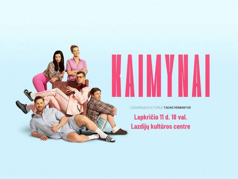 Kino filmas "Kaimynai"