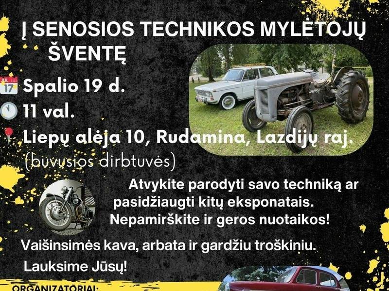 Senosios technikos mylėtojų šventė