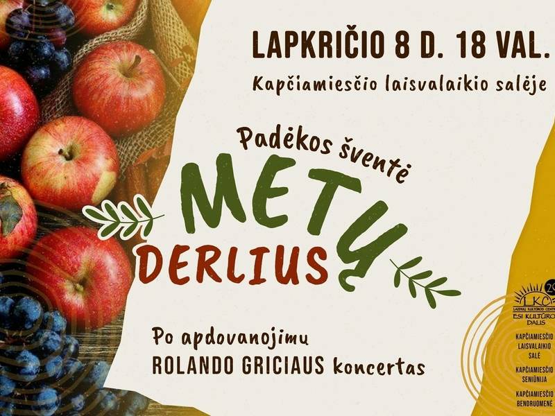 Padėkos šventė "Metų derlius"