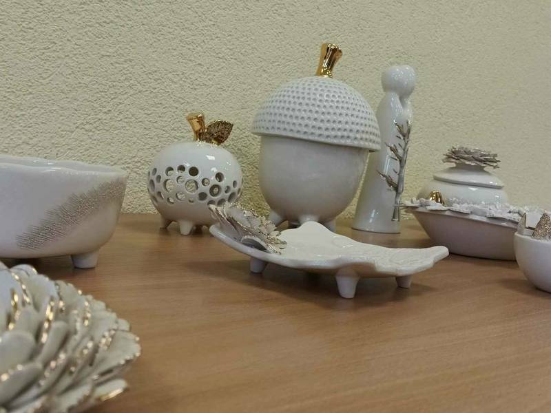 Wystawa prac ceramicznych Redy Vaikšnorienė