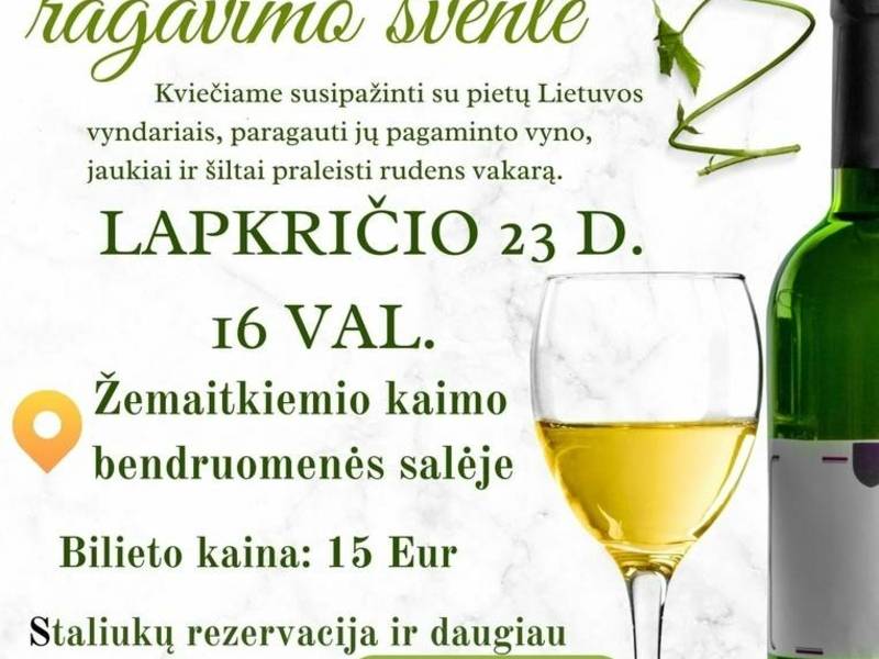 Festiwal degustacji młodego wina