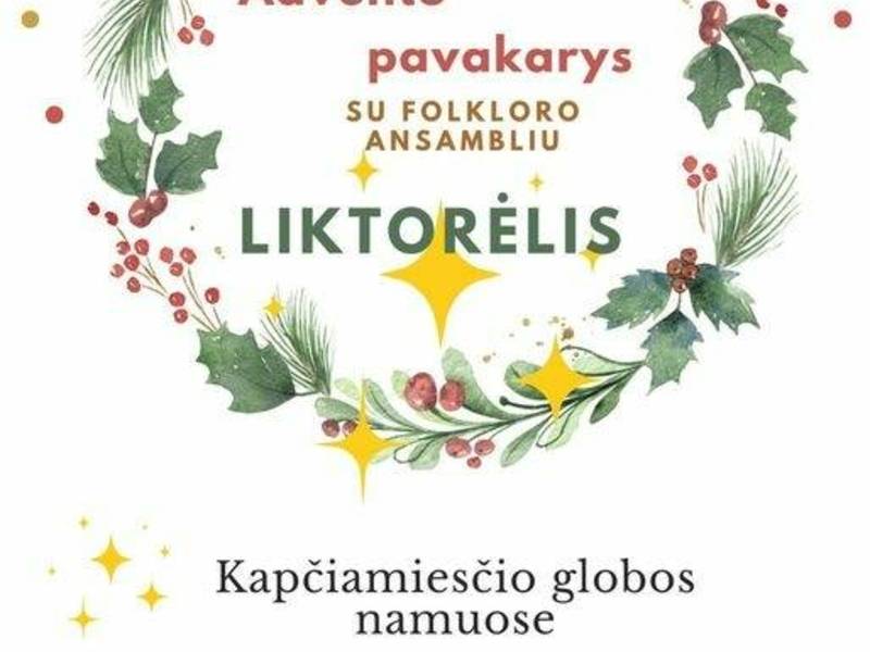 Adventabend mit dem Folkloreensemble „Liktorėlis“