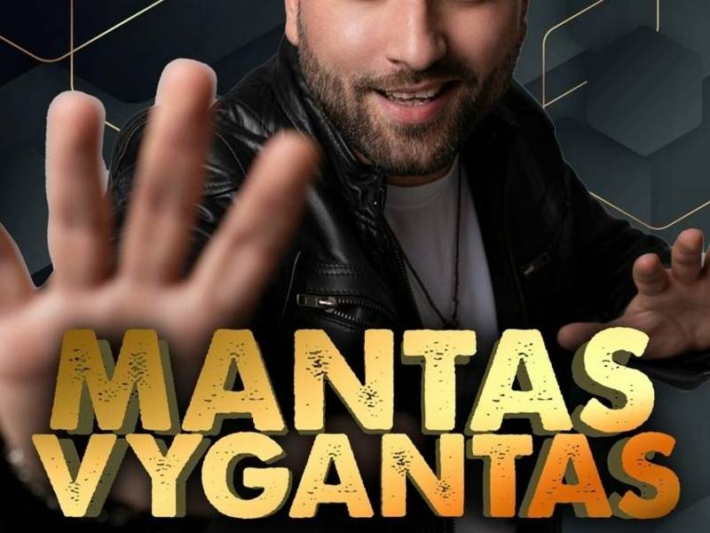 Mantas Vygantas' concert in Šeštokai!