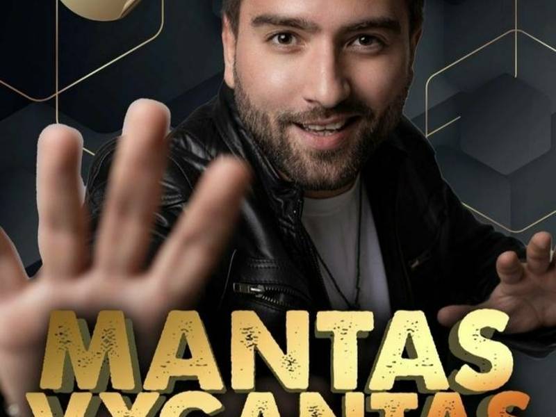 Mantas Vygantas concert in Būdviet!