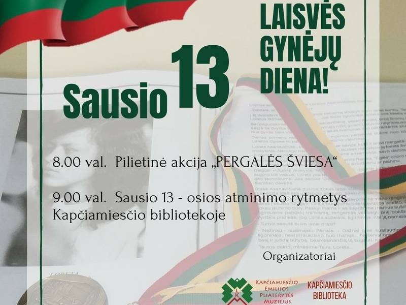 13 stycznia – Obchody Dnia Obrońców Wolności