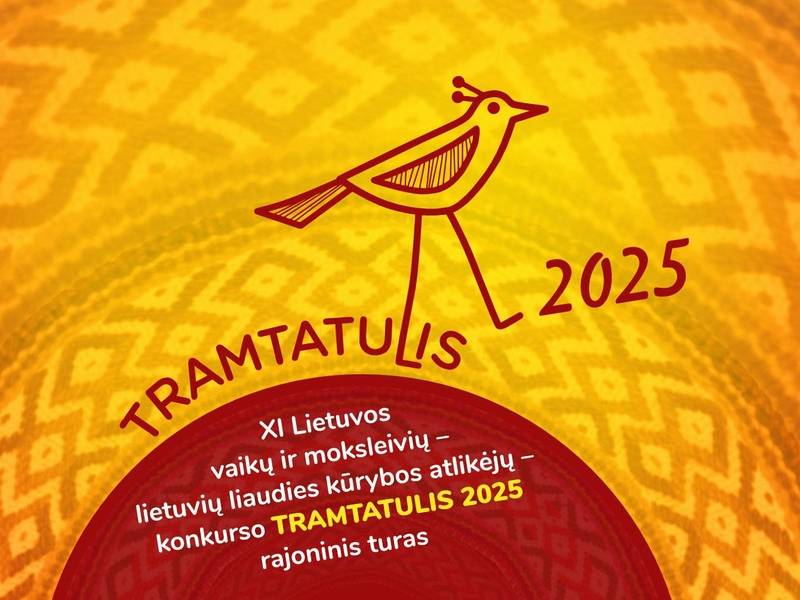 Konkursas "Tramtatulis 2025"